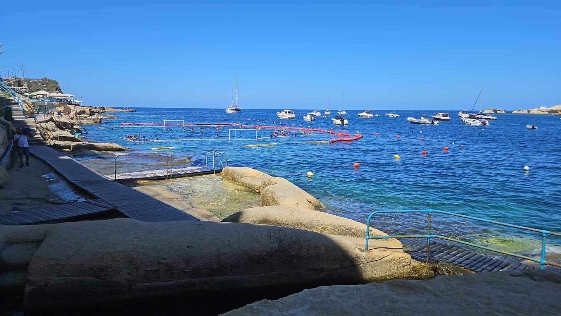 La Playa Hotel Marsalforn Exterior foto